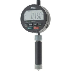 SPI - Countersink Gages Minimum Measurement (Decimal Inch): 0.0200 Maximum Measurement (Decimal Inch): 0.1700 - USA Tool & Supply