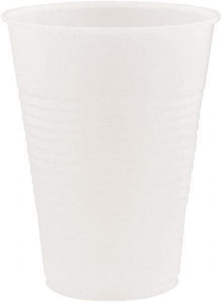 DART - Conex Galaxy Polystyrene Plastic Cold Cups, 9 oz, 100 Sleeve, 25 Sleeves/Carton - Translucent - USA Tool & Supply