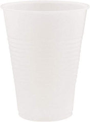 DART - Conex Galaxy Polystyrene Plastic Cold Cups, 9 oz, 100 Sleeve, 25 Sleeves/Carton - Translucent - USA Tool & Supply