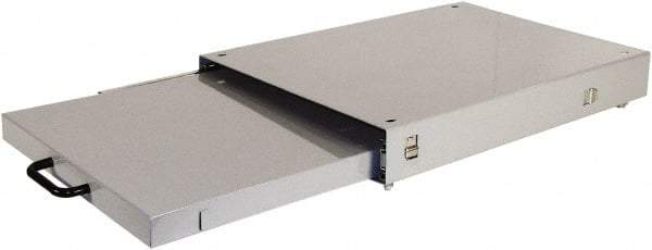 Proline - Workbench & Workstation Writing Shelf - 18" Deep, Use with Proline Bench - USA Tool & Supply