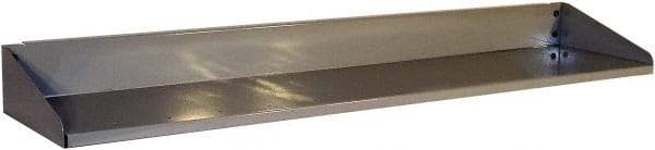 Proline - Plastic Workbench & Workstation Shelf - 12" Deep, Use with Proline Bench - USA Tool & Supply