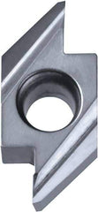 Kyocera - ABW15 Grade PR1225 Carbide Turning Insert - Megacoat Finish, Parallelogram, 5/32" Thick, 0.1524mm Corner Radius - USA Tool & Supply