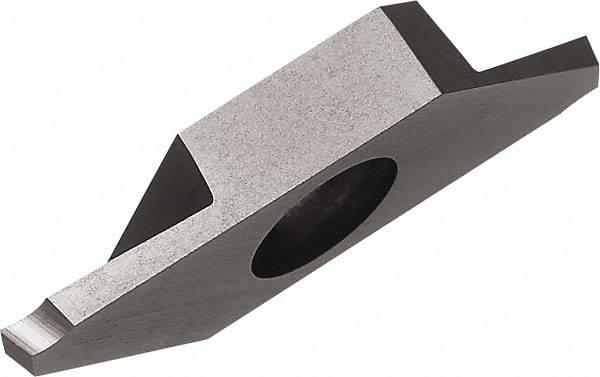 Kyocera - TKF S PR1535 Grade, 0.0787" Cutting Width, Carbide Cutoff Insert - 16° Right Hand Lead Angle, 0.002" Cnr Rad, Megacoat Nano Coated - USA Tool & Supply