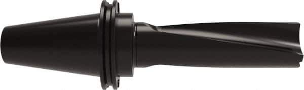 Allied Machine and Engineering - Series APX 51, Head Connection 00, 3xD, CAT50 Shank, Drill Body - 9.7343" Drill Body Length to Flange, W5103H Toolholder, 13" OAL, Through Coolant - USA Tool & Supply