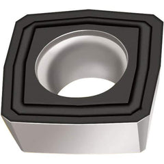 Walter - E57 Grade WSP45S Milling Tip Insert - TiAlN+Al2O3+(Al) Finish, 12.7mm Inscribed Circle - USA Tool & Supply