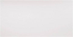Genesis - 23-1/2" Long x 47-1/2" Wide x 0.197" Thick, Vinyl Ceiling Tile - ASTM E-84 Specification, White - USA Tool & Supply