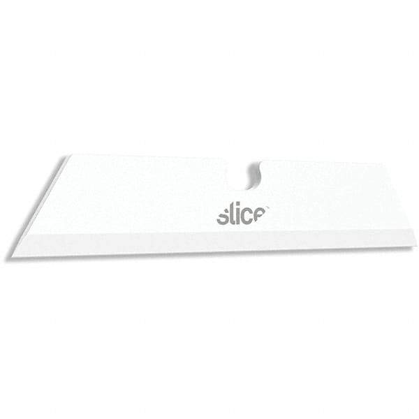 Slice - 3 Piece, Ceramic, Utility Knife Blade - 15/32" Blade Thickness - USA Tool & Supply