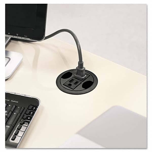 Hon - Office Cubicle Partition Accessories Type: AC Power Hub For Use With: HON Series - USA Tool & Supply