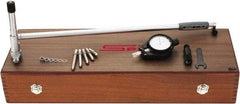 SPI - 6 Anvil, 6 to 10" Dial Bore Gage - 0.0001" Graduation, 16" Gage Depth, Accurate to 0.0003", Carbide Ball - USA Tool & Supply
