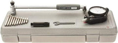 SPI - 11 Anvil, 2 to 6" Dial Bore Gage - 0.0001" Graduation, 6" Gage Depth, Accurate to 0.0003", Carbide Ball - USA Tool & Supply