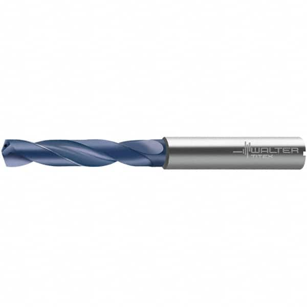 Walter-Titex - 13.8mm 140° Solid Carbide Screw Machine Drill Bit - USA Tool & Supply