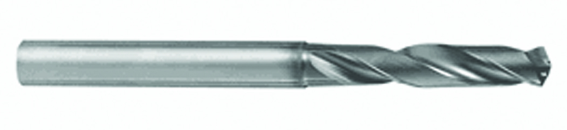 DSX1270F03 Solid Carbide Drill With Coolant - USA Tool & Supply