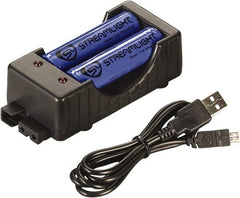 Streamlight - Battery Chargers Battery Size Compatibility: 3.7V Battery Chemistry Compatibility: Lithium-Ion - USA Tool & Supply