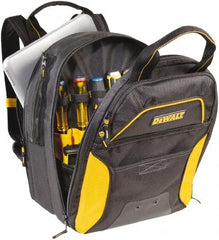 DeWALT - 33 Pocket Backpack Tool Bag - 15" Wide x 11" Deep x 21-1/2" High - USA Tool & Supply