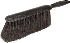 Harper Brush - 14" OAL, Tampico Counter Brush - 2-1/4" Bristle Length, 8" Long x 1-3/4" Wide Head, Straight Foam Handle, Black - USA Tool & Supply