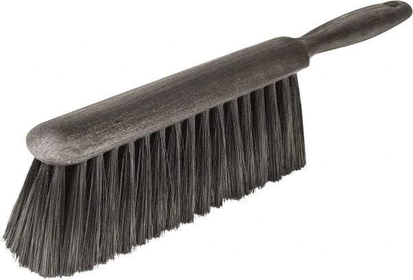 Harper Brush - 14" OAL, Synthetic Counter Brush - 2-1/4" Bristle Length, 8" Long x 1-3/4" Wide Head, Straight Foam Handle, Black - USA Tool & Supply