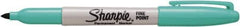 Dymo - Jetset Jade Permanent Marker - Fine Tip - USA Tool & Supply