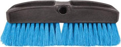 Harper Brush - 10" OAL, Vehicle Wash Brush - Black Polypropylene Bristles, 2-1/4" Trim Length - USA Tool & Supply