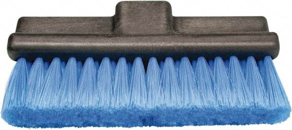 Harper Brush - 10" OAL, Vehicle Brush - Black Polyester Bristles, 2-1/4" Trim Length - USA Tool & Supply