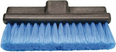 Harper Brush - 10" OAL, Vehicle Brush - Black Polyester Bristles, 2-1/4" Trim Length - USA Tool & Supply