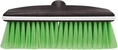 Harper Brush - 10" OAL, Vehicle Brush - Black Flagged Nylex Bristles, 2-1/4" Trim Length - USA Tool & Supply