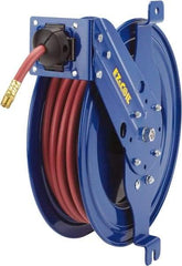 CoxReels - 50' Spring Retractable Hose Reel - 5,000 psi, Hose Included - USA Tool & Supply