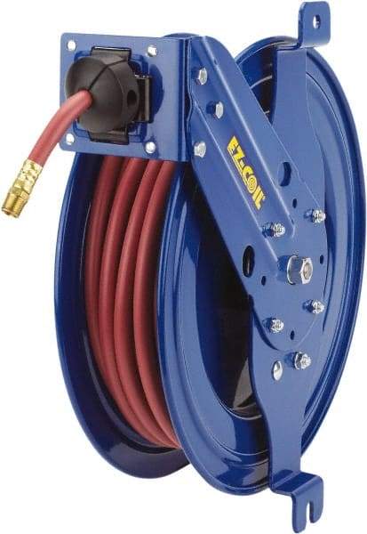 CoxReels - 25' Spring Retractable Hose Reel - 2,500 psi, Hose Included - USA Tool & Supply