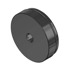 WTO - Modular Tool Holding System Adapters; Taper Size: ER32QF ; Projection (mm): 10 ; Through Coolant: No ; Body Diameter (mm): 52.000 - Exact Industrial Supply