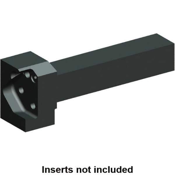 Kennametal - Left Hand Cut, 32mm Max Workpc Diam, Beyond Evolution Blades Insert, Indexable Cutoff Toolholder - 32mm Max Depth of Cut, 32mm Shank Width, 32mm Shank Height, 170.25mm OAL - USA Tool & Supply