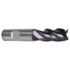 8.5mm Dia. - 72mm OAL - 4 FL Variable Helix Nano-A Carbide End Mill - USA Tool & Supply