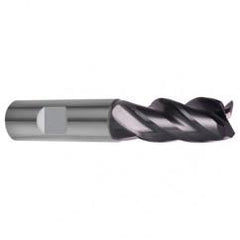 7mm Dia. - 63mm OAL - 4 FL Variable Helix Nano-A Carbide End Mill - USA Tool & Supply