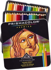 Prismacolor - Premier Colored Pencil - Assorted Colors - USA Tool & Supply