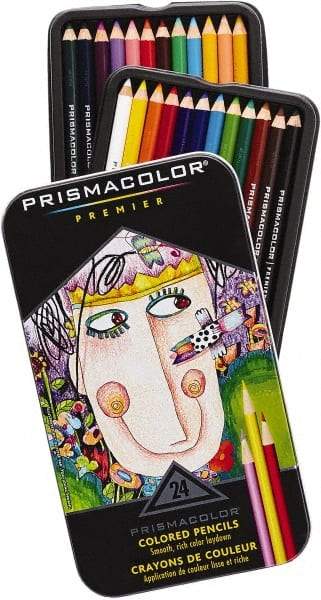 Prismacolor - Premier Colored Pencil - Assorted Colors - USA Tool & Supply