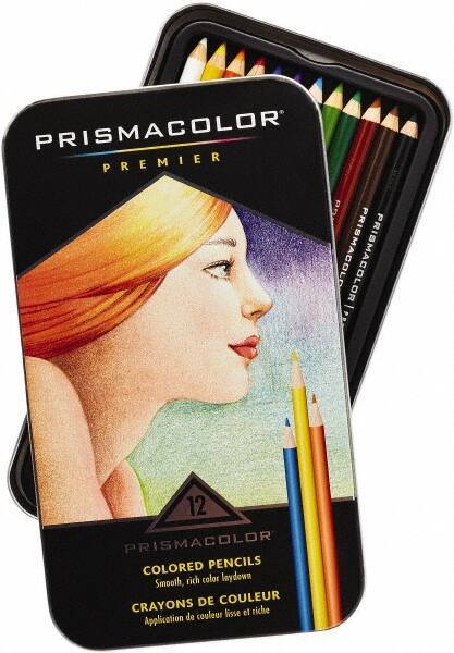 Prismacolor - Premier Colored Pencil - Assorted Colors - USA Tool & Supply