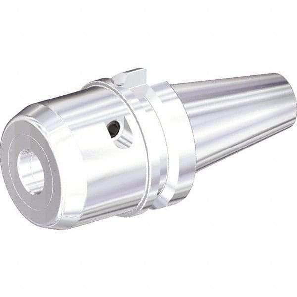 Kennametal - BT40 1-3/4" Shank Diam Taper Shank, 1-1/4" Hole Diam, Hydraulic Tool Holder/Chuck - 80mm Nose Diam, 80mm Projection, 51mm Clamp Depth, Through Coolant - Exact Industrial Supply