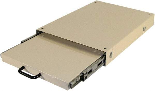 Proline - Workbench & Workstation Writing Shelf - 18" Deep, Use with Proline Bench - USA Tool & Supply