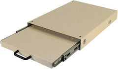 Proline - Workbench & Workstation Writing Shelf - 18" Deep, Use with Proline Bench - USA Tool & Supply