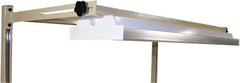 Proline - Workbench & Workstation Overhead Light Frame/Fixture - 24" Deep, Use with 60" Proline Bench - USA Tool & Supply