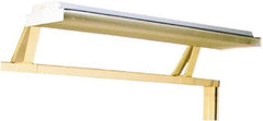 Proline - Workbench & Workstation Overhead Light Frame/Fixture - 24" Deep, Use with 60" Proline Flexline Bench - USA Tool & Supply