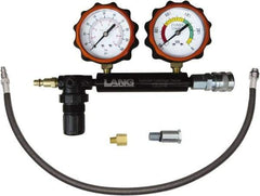 Lang - Automotive Cylinder Leak Down Detector - Pressure Detection, for Automotive Use - USA Tool & Supply