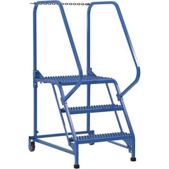 Vestil - Maintenance Ladder - Blue, Use with Ladders Above 32' - USA Tool & Supply