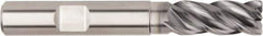 Kennametal - 14mm, 4 Flute, Solid Carbide, Corner Chamfer End Mill - 83mm OAL, 38° Helix, 26mm LOC, Right Hand Cut - USA Tool & Supply