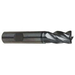 12mm Dia. - 73mm OAL - 4 FL Variable Helix Nano-A Carbide End Mill - USA Tool & Supply