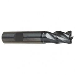 20mm Dia. - 92mm OAL - 4 FL Variable Helix Nano-A Carbide End Mill - USA Tool & Supply