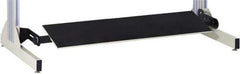 Proline - Workbench & Workstation Footrest - 12" Deep, Use with Proline Dimension Next Series - USA Tool & Supply