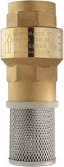 BONOMI - 2-1/2" Hose, Foot Valve - Exact Industrial Supply