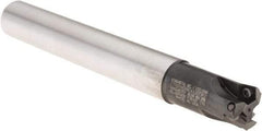 Kennametal - 1" Cut Diam, 1.5mm Max Depth, 1" Shank Diam, Cylindrical Shank Indexable High-Feed End Mill - Screw Holding Method, XD..090408 Insert, 7792VXD09 Toolholder, Through Coolant - USA Tool & Supply