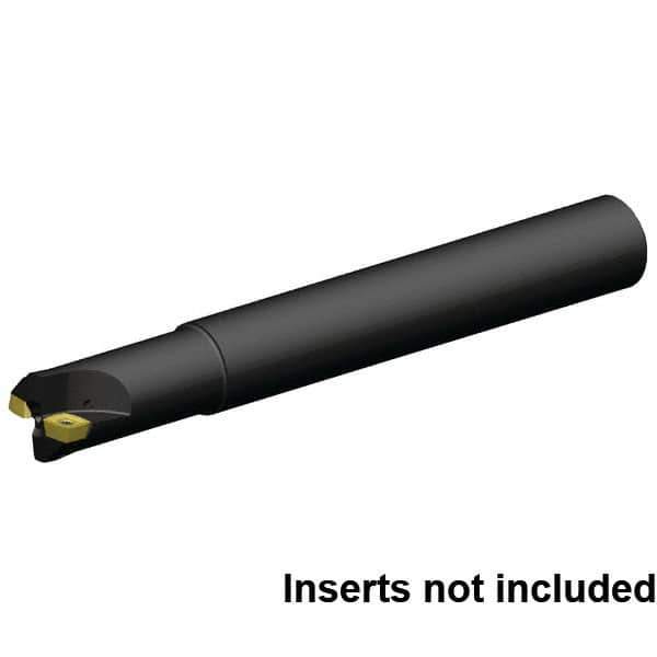 Kennametal - 32mm Cut Diam, 2.5mm Max Depth, 32mm Shank Diam, Cylindrical Shank Indexable High-Feed End Mill - Screw Holding Method, XD..120508 Insert, 7792VXD12 Toolholder, Through Coolant - USA Tool & Supply