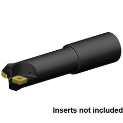 Kennametal - 2" Cut Diam, 3.5mm Max Depth, 38.1mm Shank Diam, Cylindrical Shank Indexable High-Feed End Mill - Screw Holding Method, XE..160512R Insert, 7792VXE16 Toolholder, Through Coolant - USA Tool & Supply
