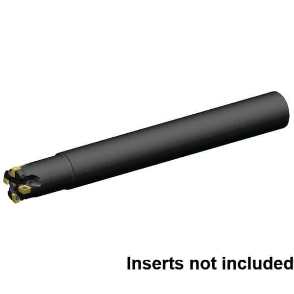 Kennametal - 1-1/4" Cut Diam, 0.9mm Max Depth, 1-1/4" Shank Diam, Cylindrical Shank Indexable High-Feed End Mill - Screw Holding Method, XP..0603.R Insert, 7792VXP06 Toolholder, Through Coolant - USA Tool & Supply